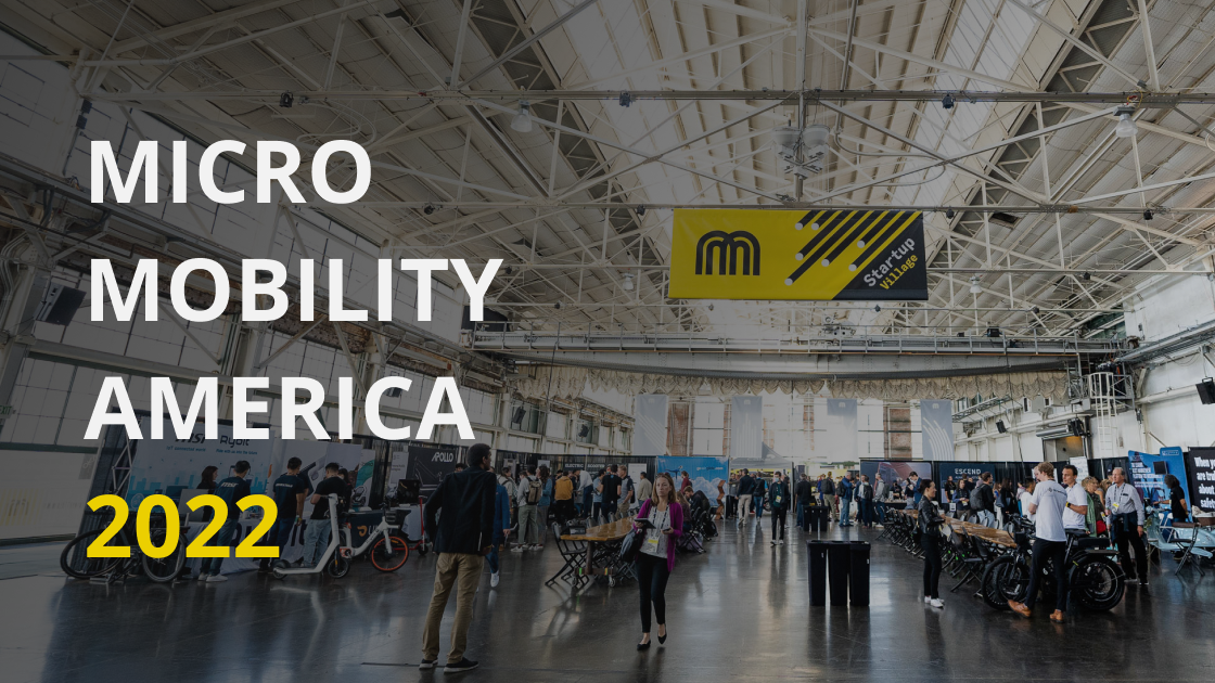 Micro mobility America 2022