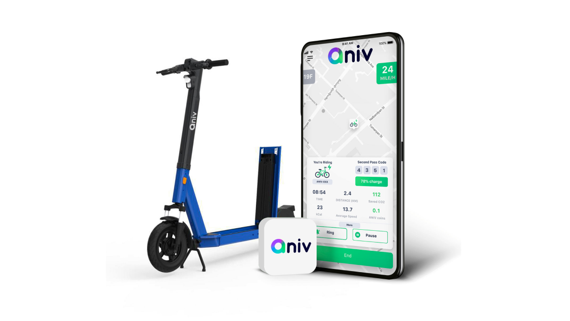 ANIV’s All-In-One Micro-Mobility Platform