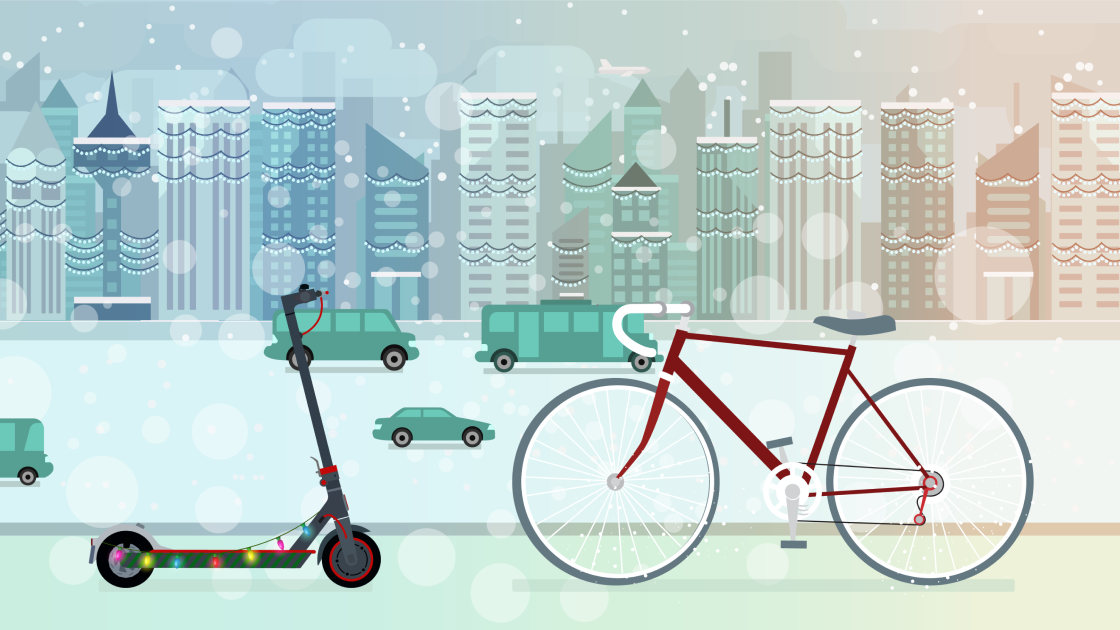 Make the Holidays Merrier With ANIV’s Bikes and Scooters