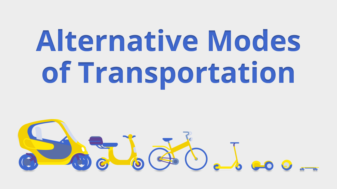 modes of transportation